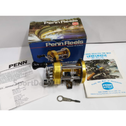 1 NOS Penn Levelmatic 930 940 FISHING REEL slotted line guide Post 58N-930 