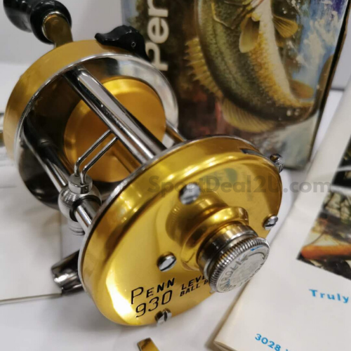 Details about   PENN 930 LEVELMATIC LEVEL-WIND BAITCASTING FISHING REEL R/H SALT and FRESHWATER 