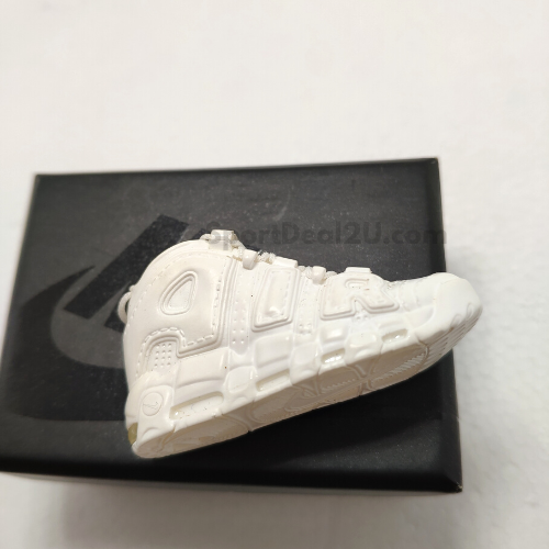 Nike 3D Model Sneaker white side