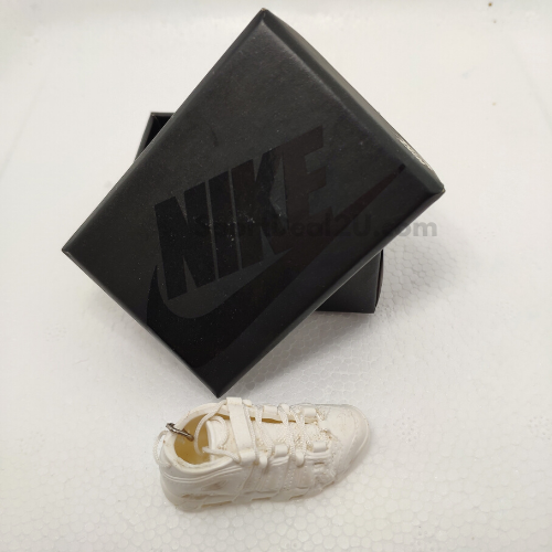 Nike 3D Model Sneaker white front