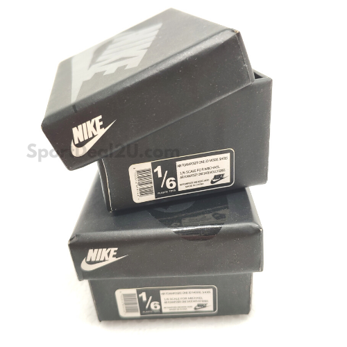 Nike 3D Model box