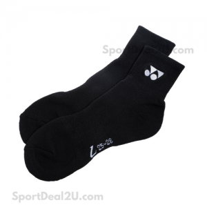 Yonex Socks Black half regular