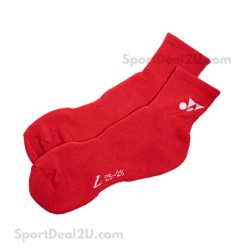 Yonex Socks Red half regular