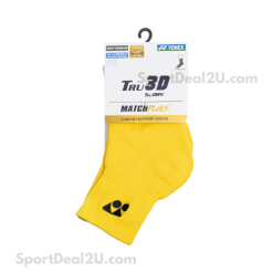 Yonex Socks Yellow half regular