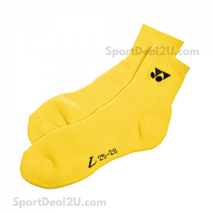 Yonex Socks Yellow half regular