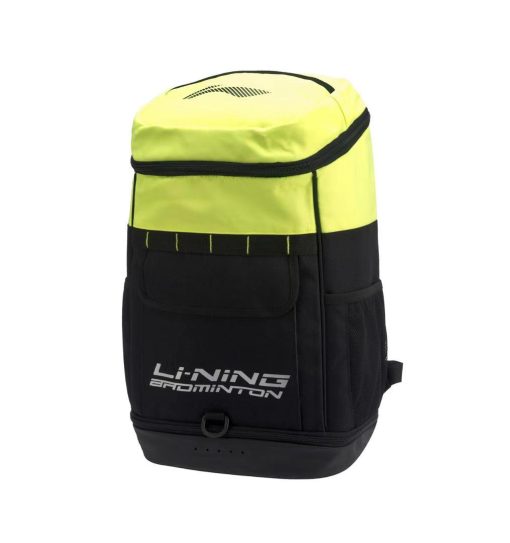 lining backpack lime