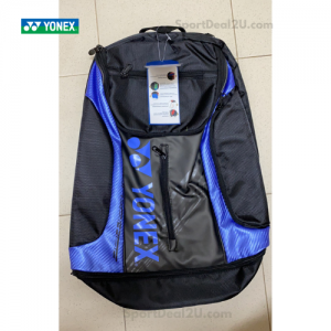 Yonex blue backpack
