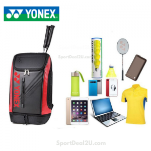 Yonex Bag Red Backpack