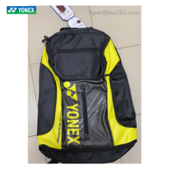 Yonex yellow backpack