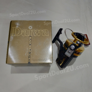 Daiwa BG30 Black Gold Series