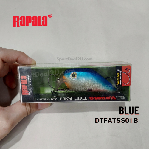 Rapala DTFATSS01 Blue