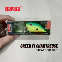 Rapala DTFATSS01 Green