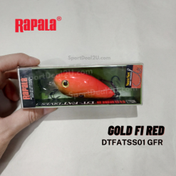 Rapala DTFATSS01 Red