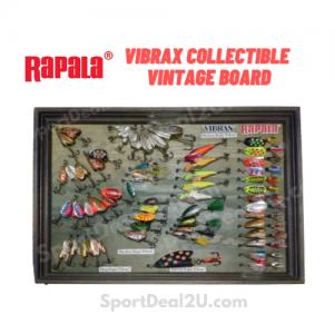 Rapala vibrax vintage frame