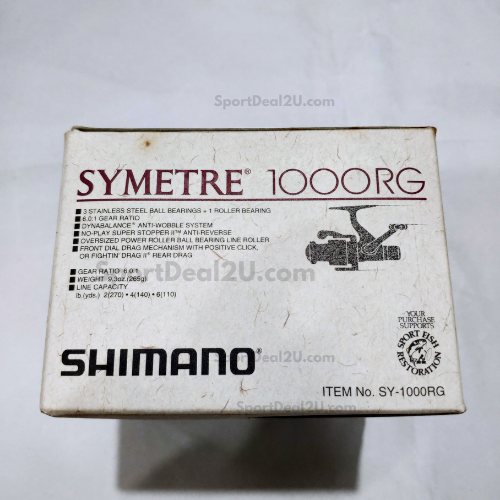 Shimano | Symetre 1000RG Spinning Reel