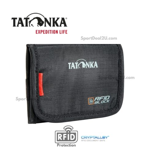 Tatonka RFID Wallet Black