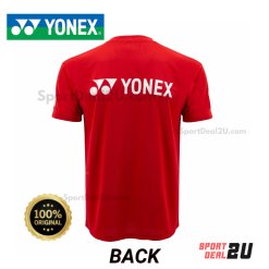Yonex 2021 BWF Shirt Red