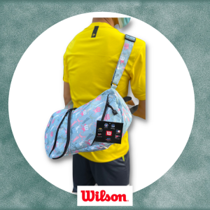 Model Wilson Multistorage Sling Bag Unicorn1